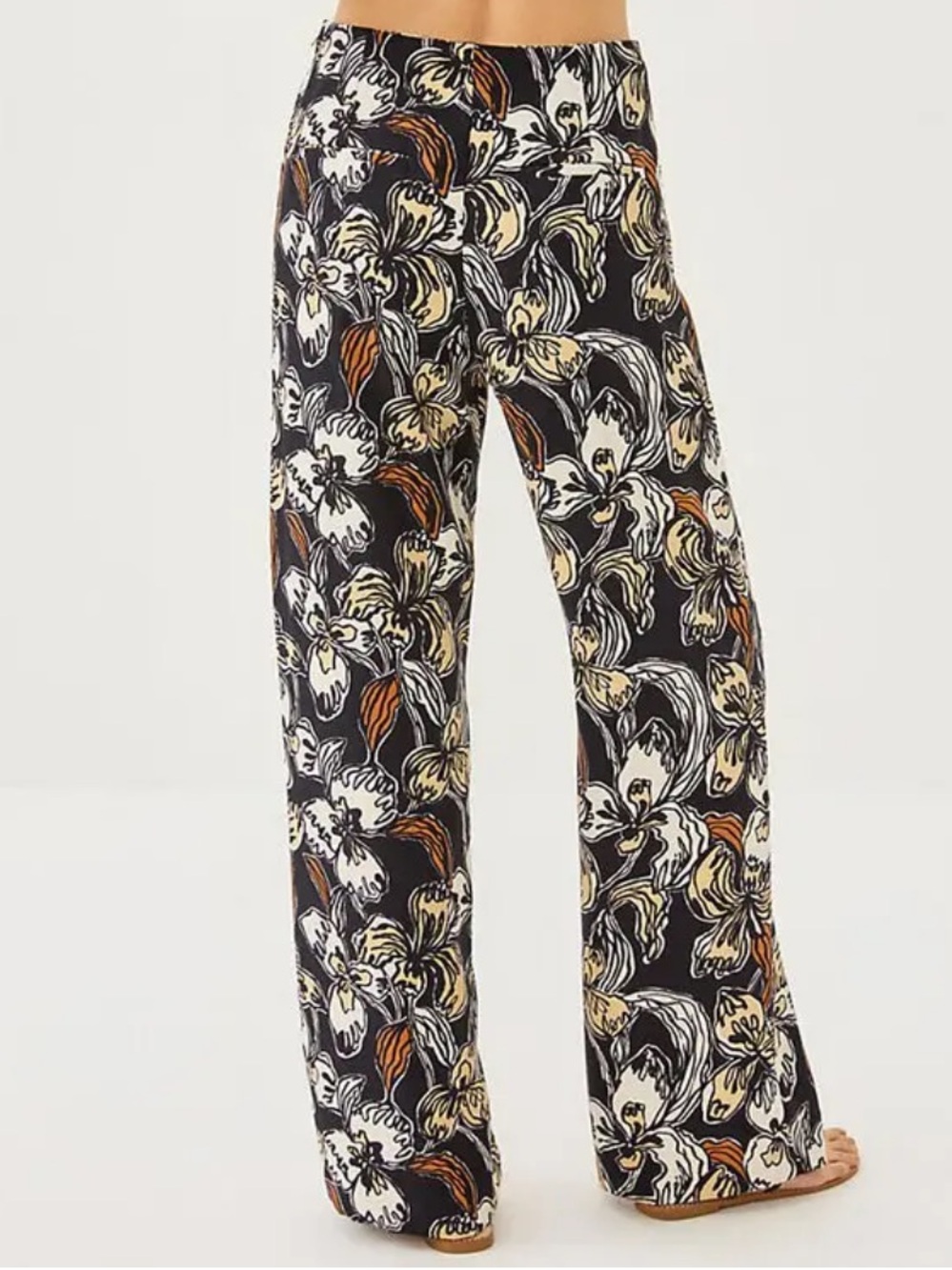 Lilly Pulitzer 25” Rosamarie High Rise wide leg Pant